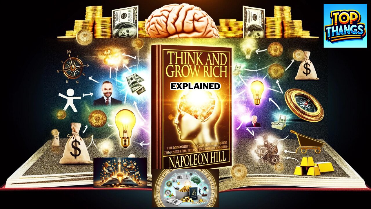Unlocking Wealth: The Essence of “Think and Grow Rich” Explained