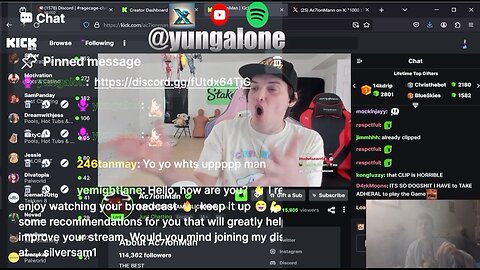 Ac7ionMan Reacts To Yung Alone Tweet and Says He Fucked It Up!