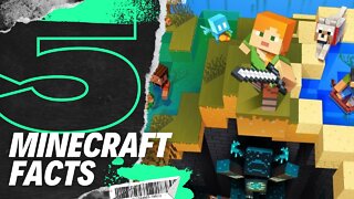 Top 5 Interesting Facts You Didn't Know About Minecraft!