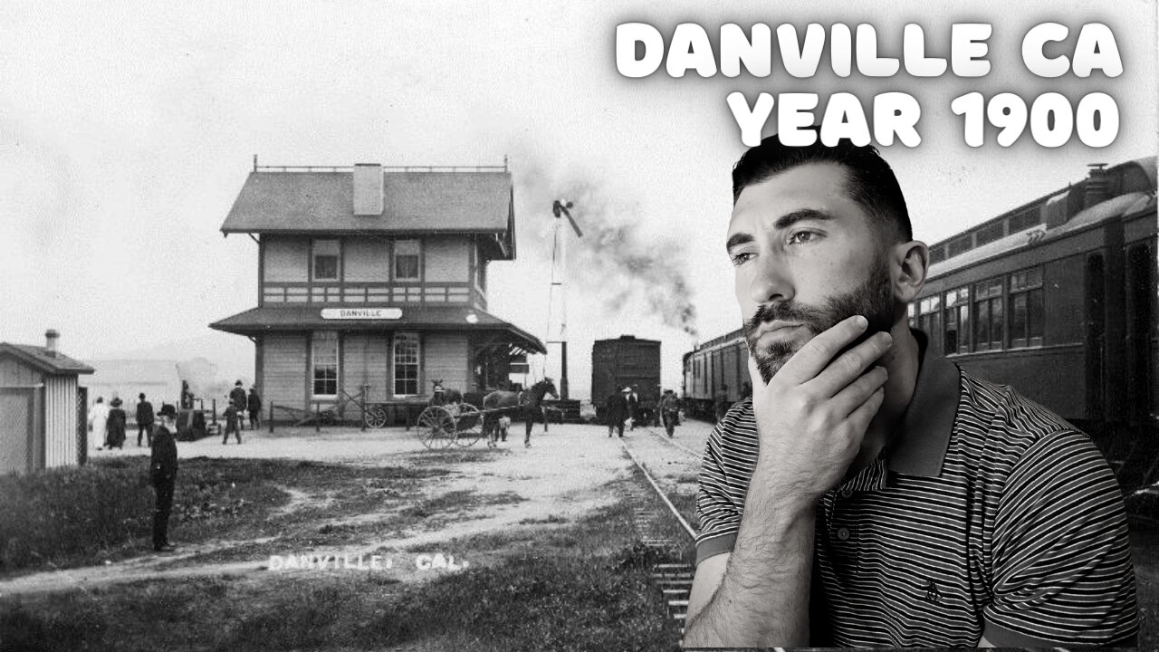 The History of Danville CA