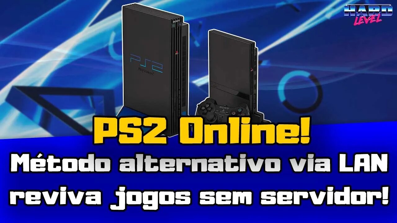 Jogos de PS2 ONLINE sem servidor! Gran Turismo 4, SOCOM, Time Splitters, Splinter Cell e mais!