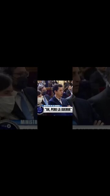 Ya te veo de ministro de economía a vos eh!