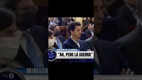 Ya te veo de ministro de economía a vos eh!