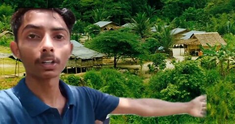 My vlogs in village forest 😍 ❤️ || MY FIRST VLOGS in my village