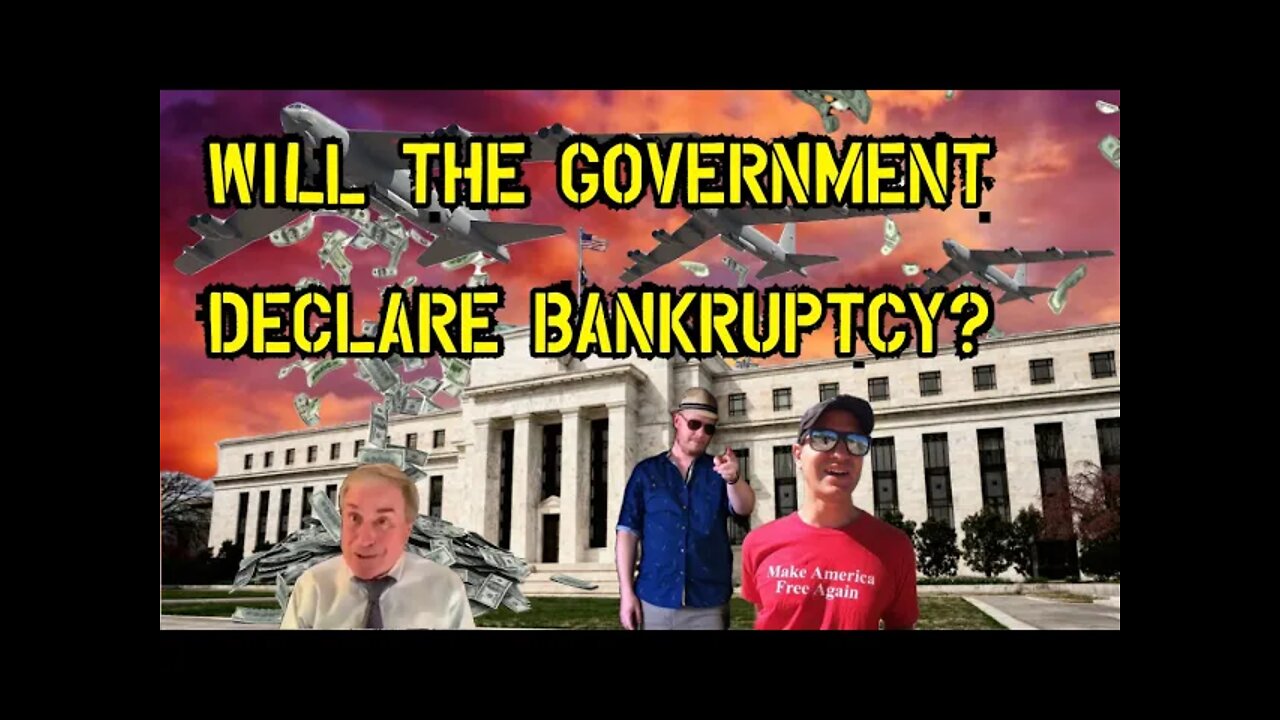 TJS ep43: Will the US government declare bankruptcy?