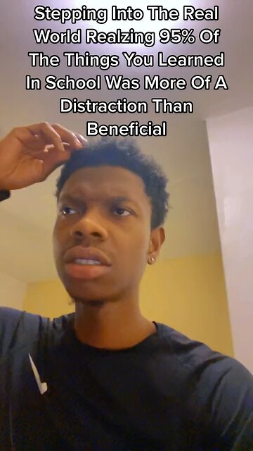 Using Less Than 5% Of What You Learned In School