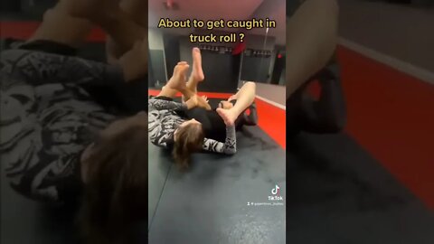 Truck roll reversal 🚚 #bjj #martialarts #mma