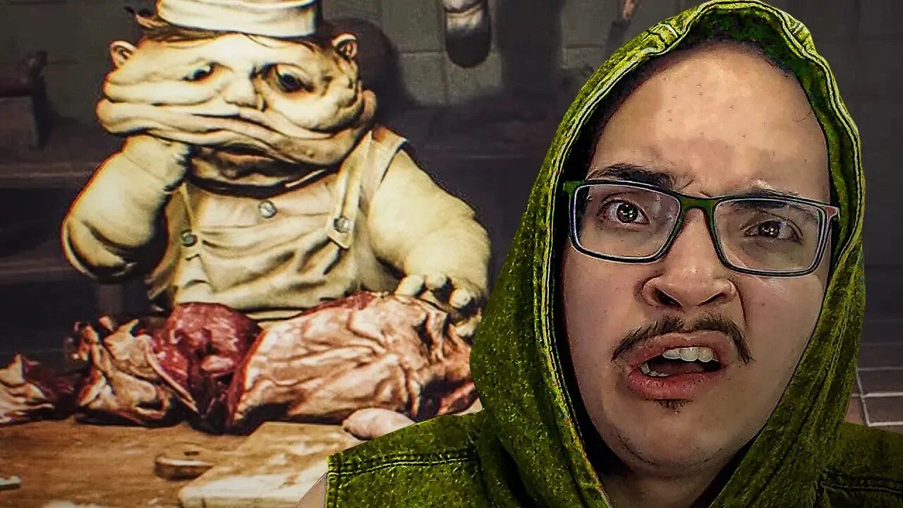 MONSTROS QUE USAM MASCARA? - LITTLE NIGHTMARES - PARTE 6