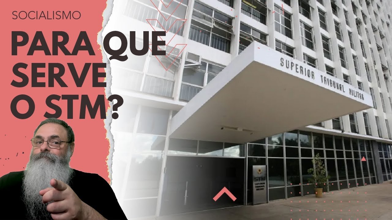 STM custa o MESMO que o STF e tem MUITO MENOS PROCESSOS, para que PRECISAMOS de TANTAS JUSTIÇAS?