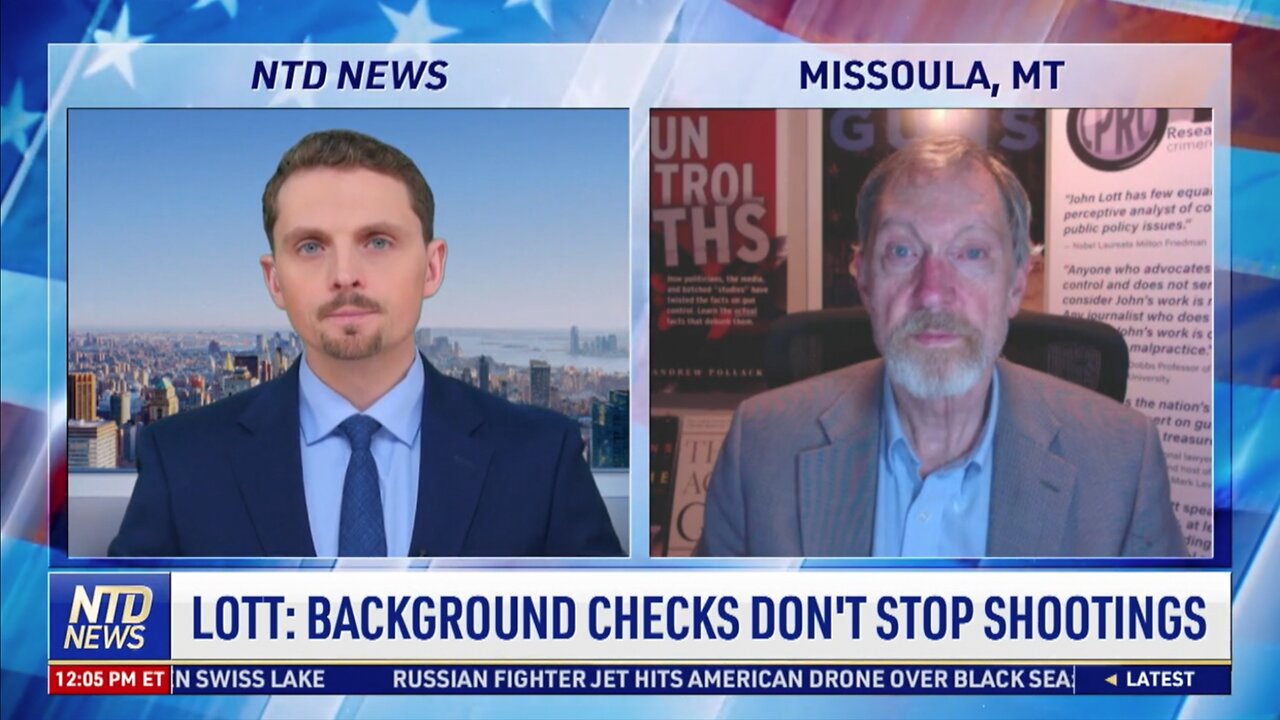 On NTD News: To Discuss President Biden’s Gun-Control Order