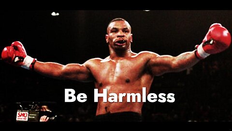 Be Harmless丨Motivation