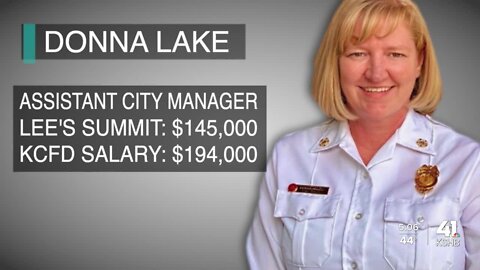 Outgoing KCFD Chief Donna Lake to become Lee's Summit assistant city manager