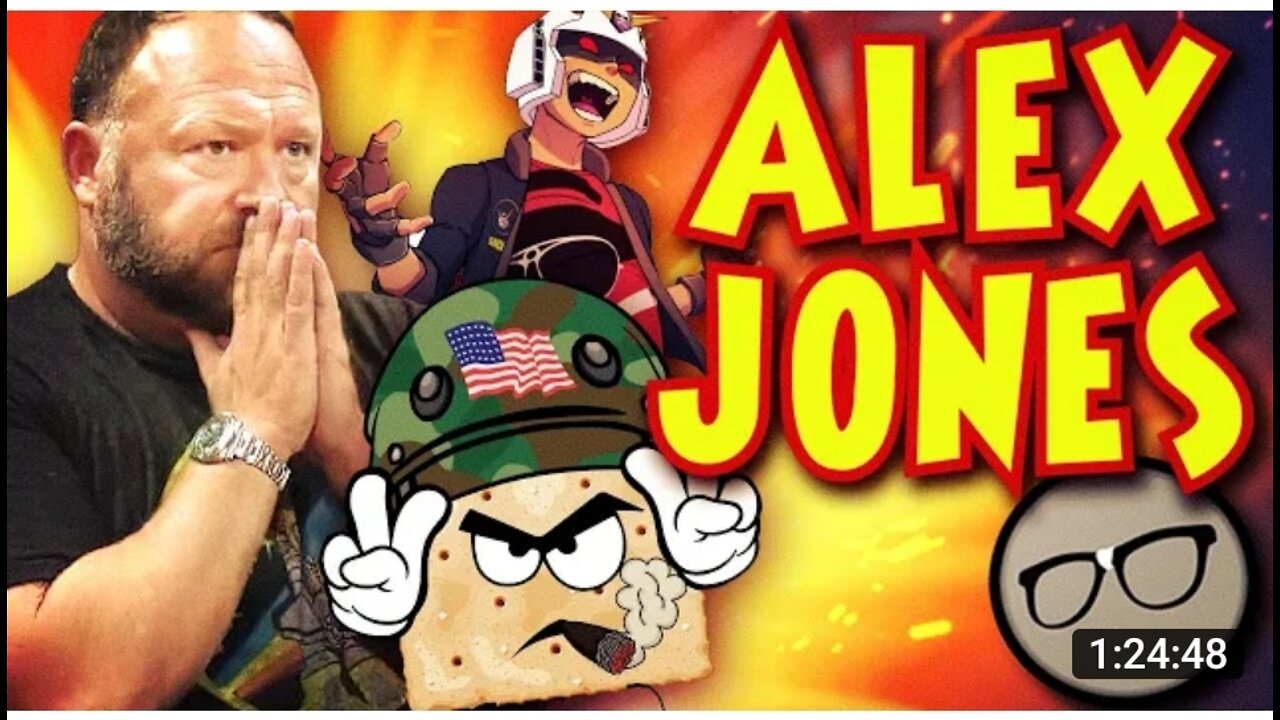 ALEX JONES IS BACK! Featuring It'sAGundam & Salty Cracker _ Friday Night Tights