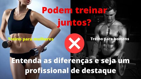 Homen x mulher:Como adaptar o treino de acordo com o sexo