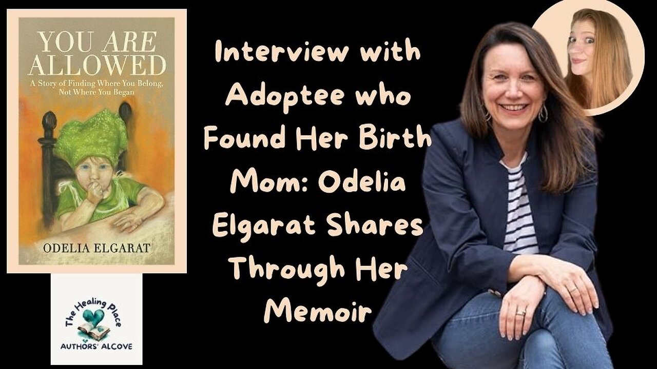 Adoption Stories Finding Birth Parents: A Memoir with Odelia Elgarat (Adoption Journey)