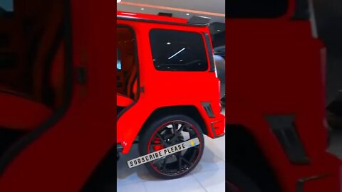 Red G-WAGON ❤️❤️ #onepercent_clubb #car_soul #as1116 #cars #viral #shorts #youtube #subscribe