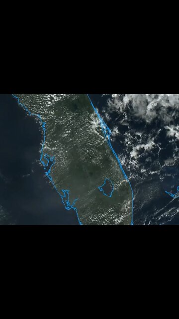 10/03/23 - Florida Haze Originating from Canada Wildfires