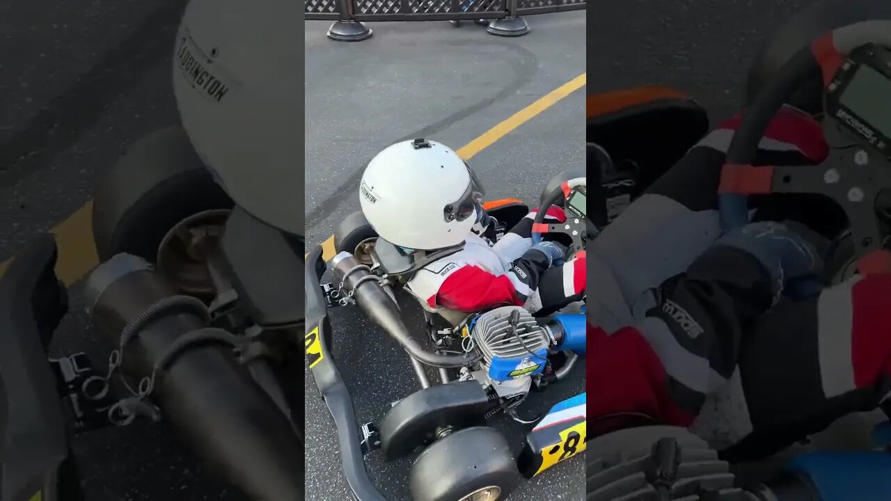 Visualizing speed. #racing #gokarting #gokart