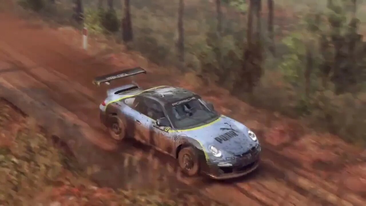 DiRT Rally 2 - Replay - Porsche 911 RGT Rally Spec at Chandlers Creek Reverse