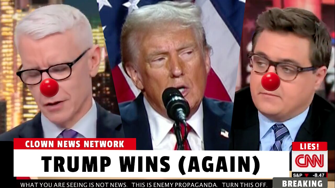 TRUMP WINS (AGAIN!) MEDIA MELTDOWNS GO SUPER NOVA - GREATEST COMEBACK IN HISTORY!