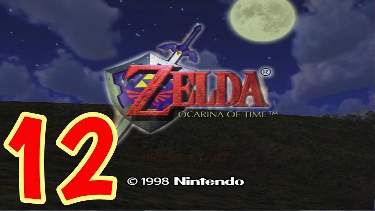 The Legend of Zelda: Ocarina of Time - Part 12 - I DESPISE JABU JABU