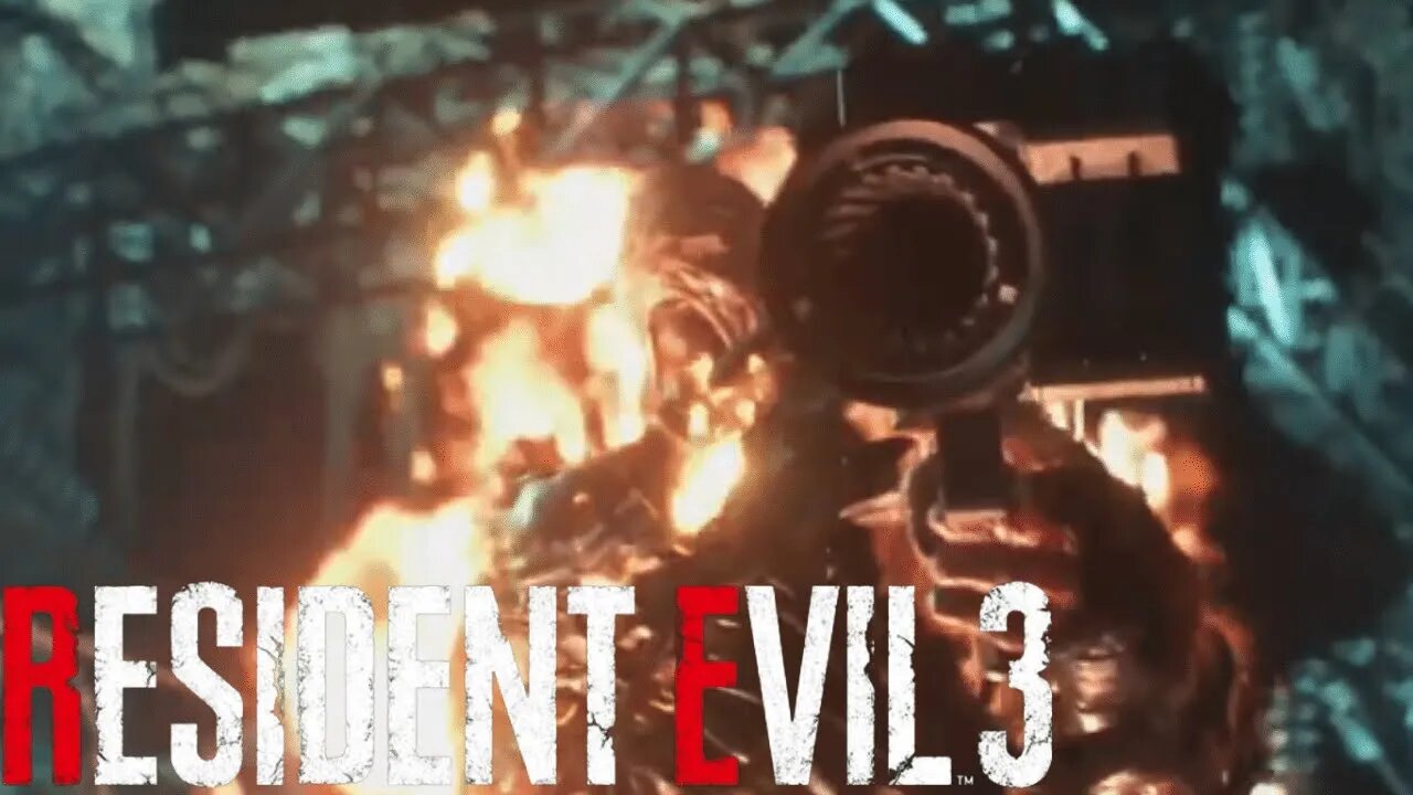 IM GLAD THAT WASN'T BAMBOO SCAFOLDING!!!|Resident Evil 3 (Remake) Part 3