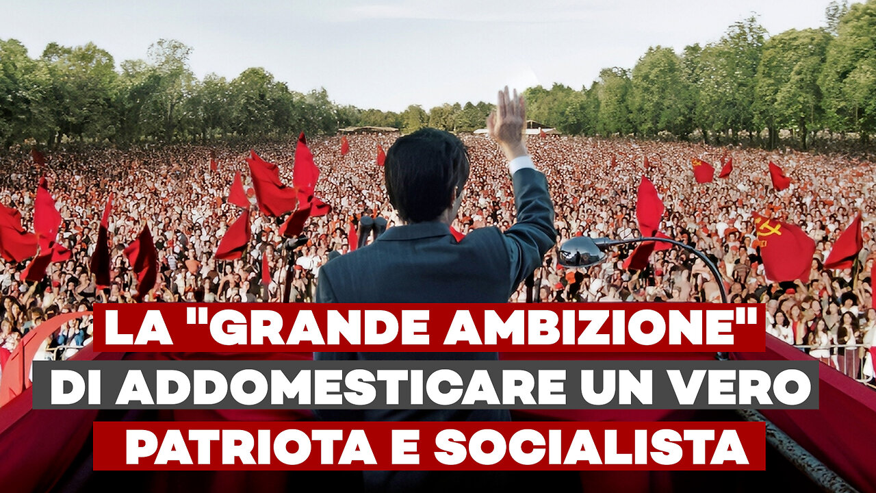 ENRICO BERLINGUER - la "grande ambizione" di addomesticare un vero patriota e socialista