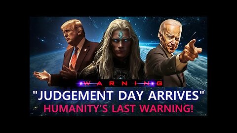 "Judgment Day Arrives: Humanity's Last Warning!" Let us go on talking about the transition period.