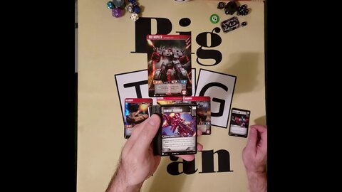 BigTCGFan Episode 19b - Metroplex (Transformers TCG)