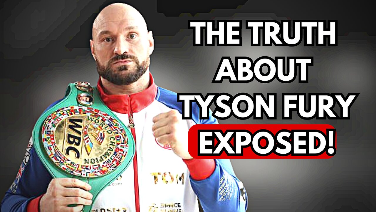Why TYSON FURY Should Be STRIPPED Off His WBC BELT... MUST WATCH!