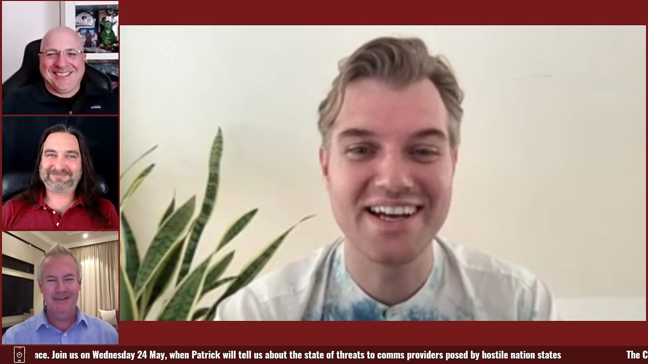 The Commsrisk Show: Security and the Cloud