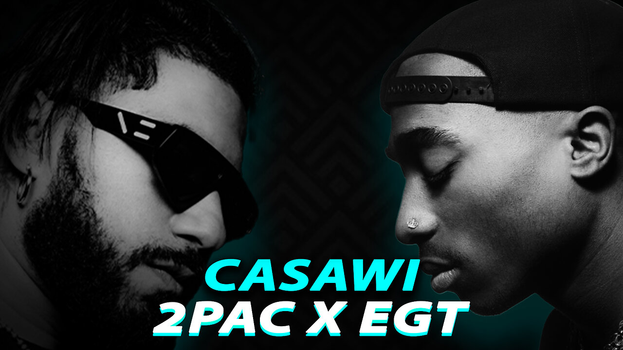 ELGRANDETOTO - CASAWI ( feat 2PAC ) REMIX BY MNAME