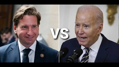 Rep. Dean Phillips VS Biden, A New Democrat Challenger Launches Primary Against Biden