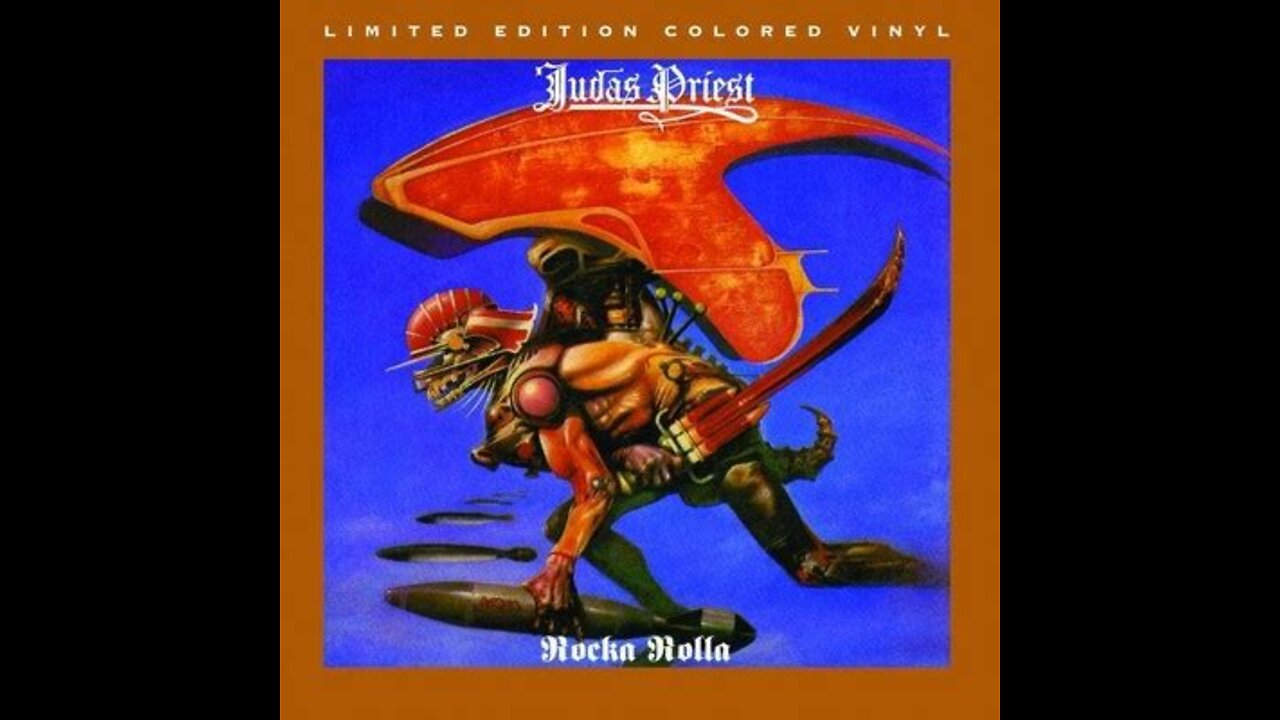 Rocka Rolla - Judas Priest