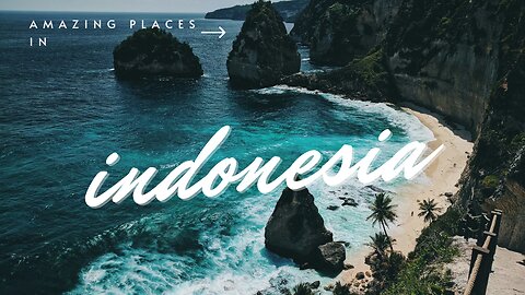 See Indonesia in few seconds