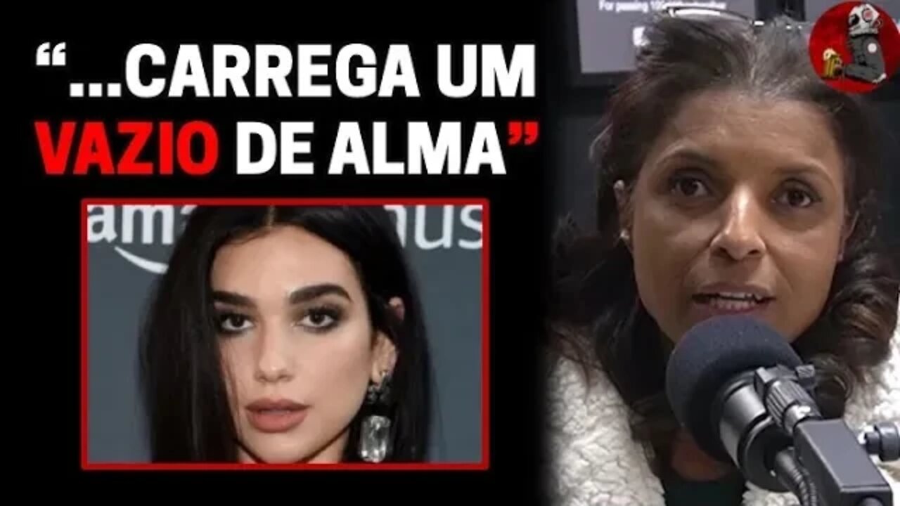 "É UMA MENINA TRISTE" (DUA LIPA) com Vandinha Lopes | Planeta Podcast (Sobrenatural)