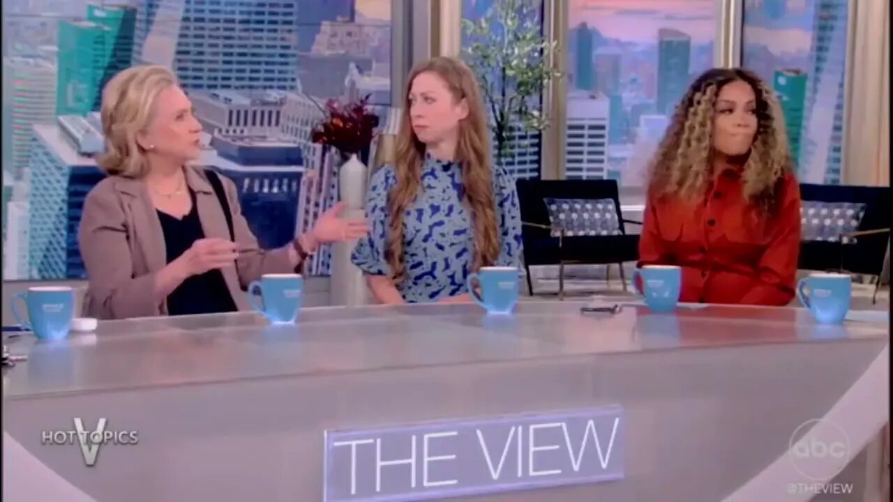 Hillary Clinton is not a good person and the hosts on The View no nothing - 9/8/22