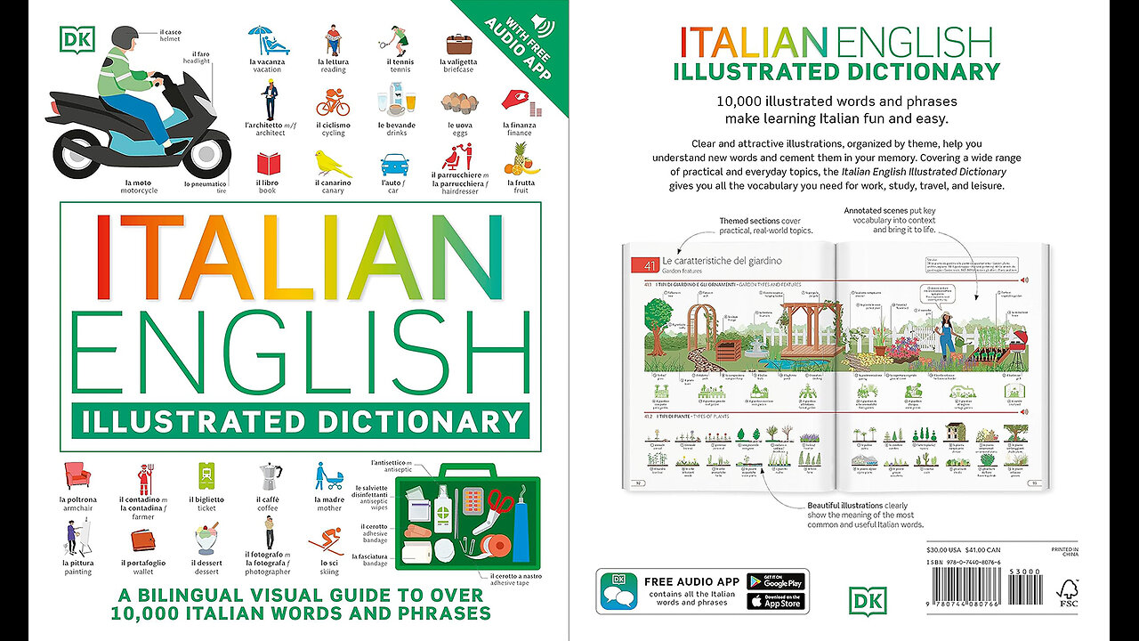 Italian-English Illustrated Dictionary