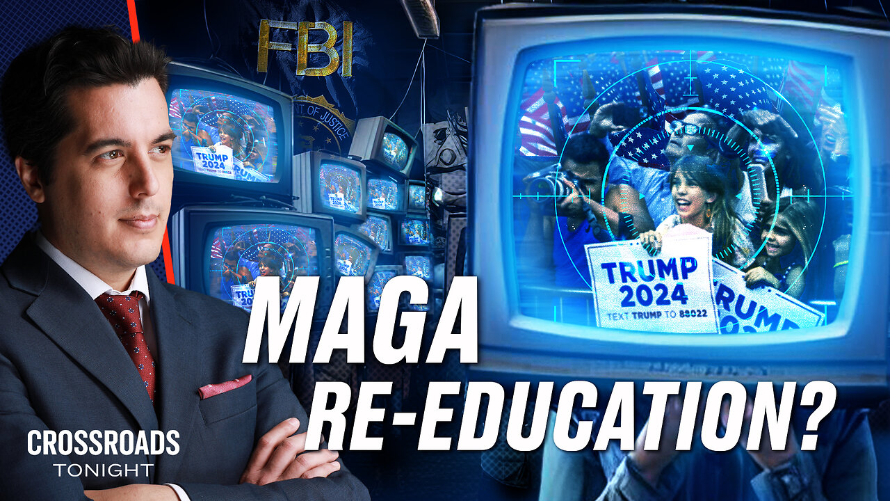 Hillary Clinton Suggests Reeducation Program, After FBI Exposed Targeting MAGA Supporters