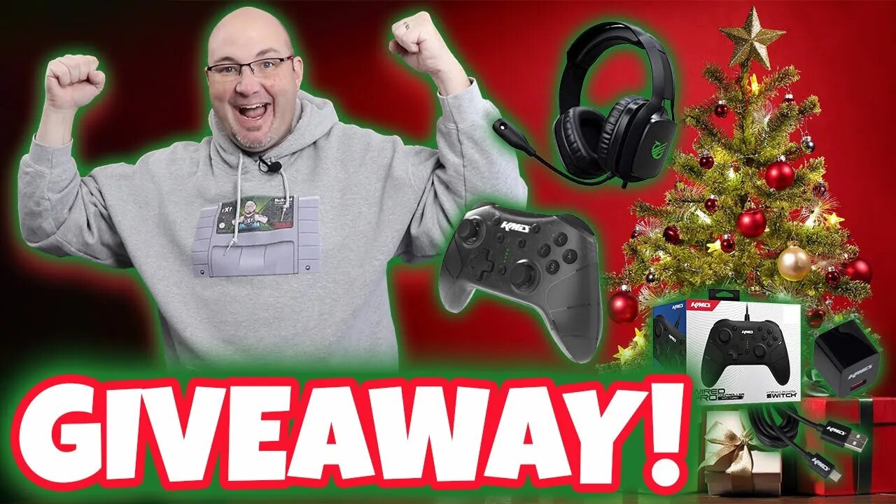 You Could Win Nintendo Switch & XBox Accessories KMD Gaming!