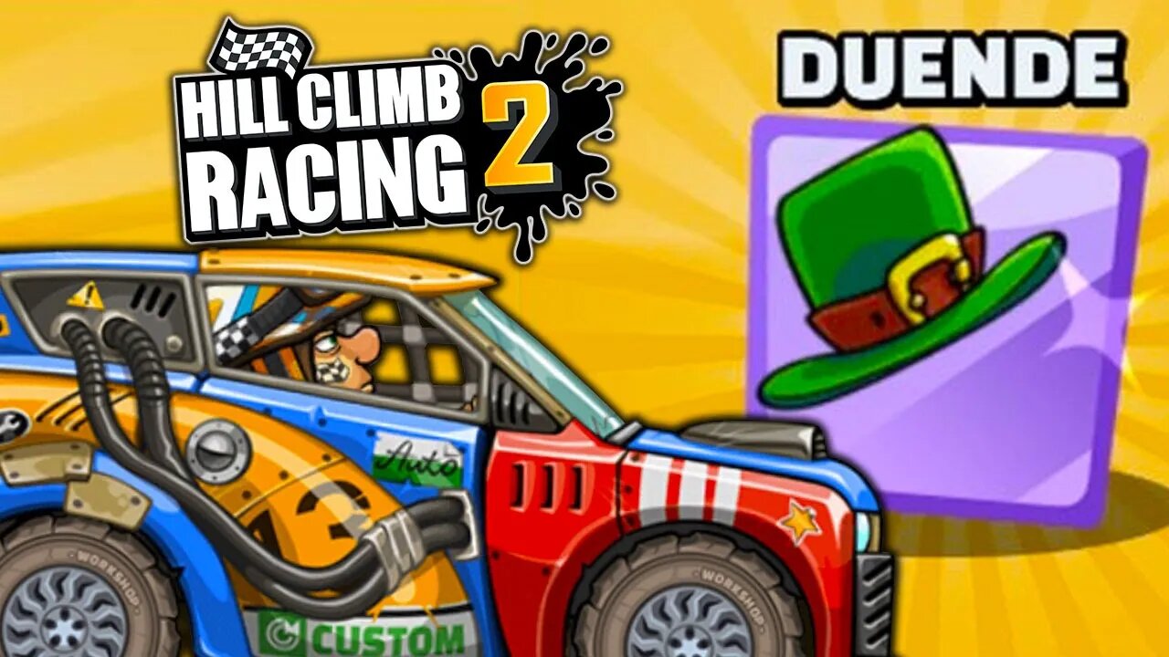 Chapéu do Duende do Hill Climb Racing 2