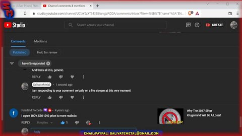 Sunday Night Market Watch: Gold & Silver