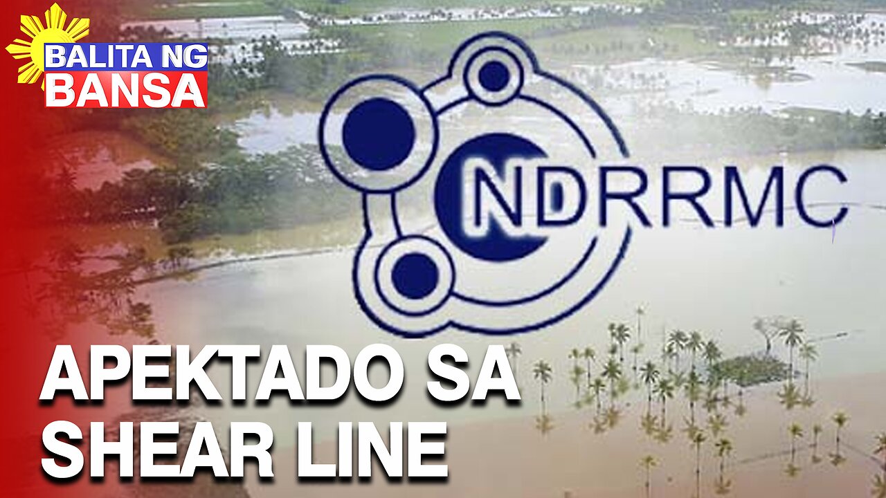 Bilang ng mga apektado sa shear line sa Davao Region at Caraga, halos isang milyon na —NDRRMC