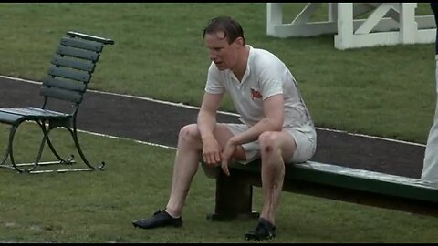 Chariots of Fire ~ Eric Liddell Reads Isaiah