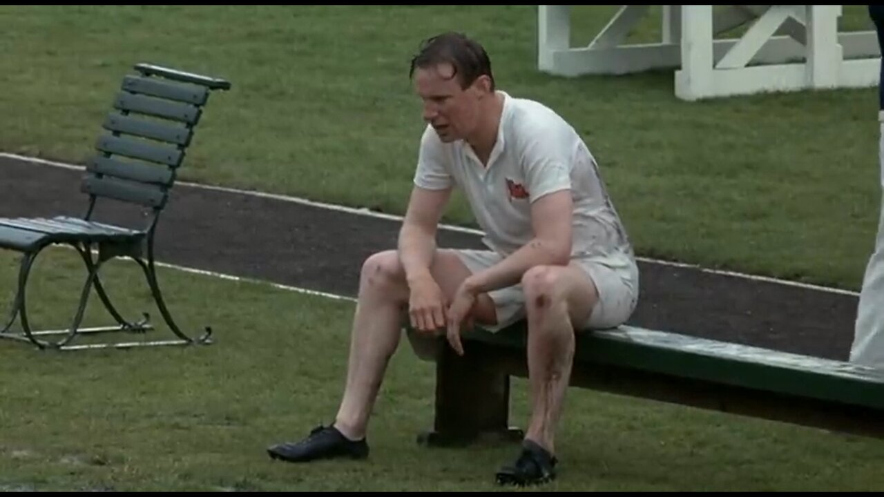 Chariots of Fire ~ Eric Liddell Reads Isaiah