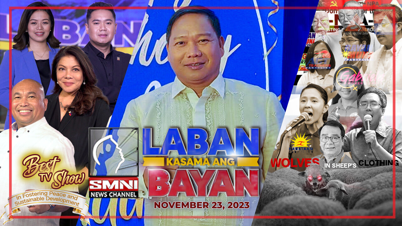 LIVE: Laban Kasama ang Bayan | November 23, 2023