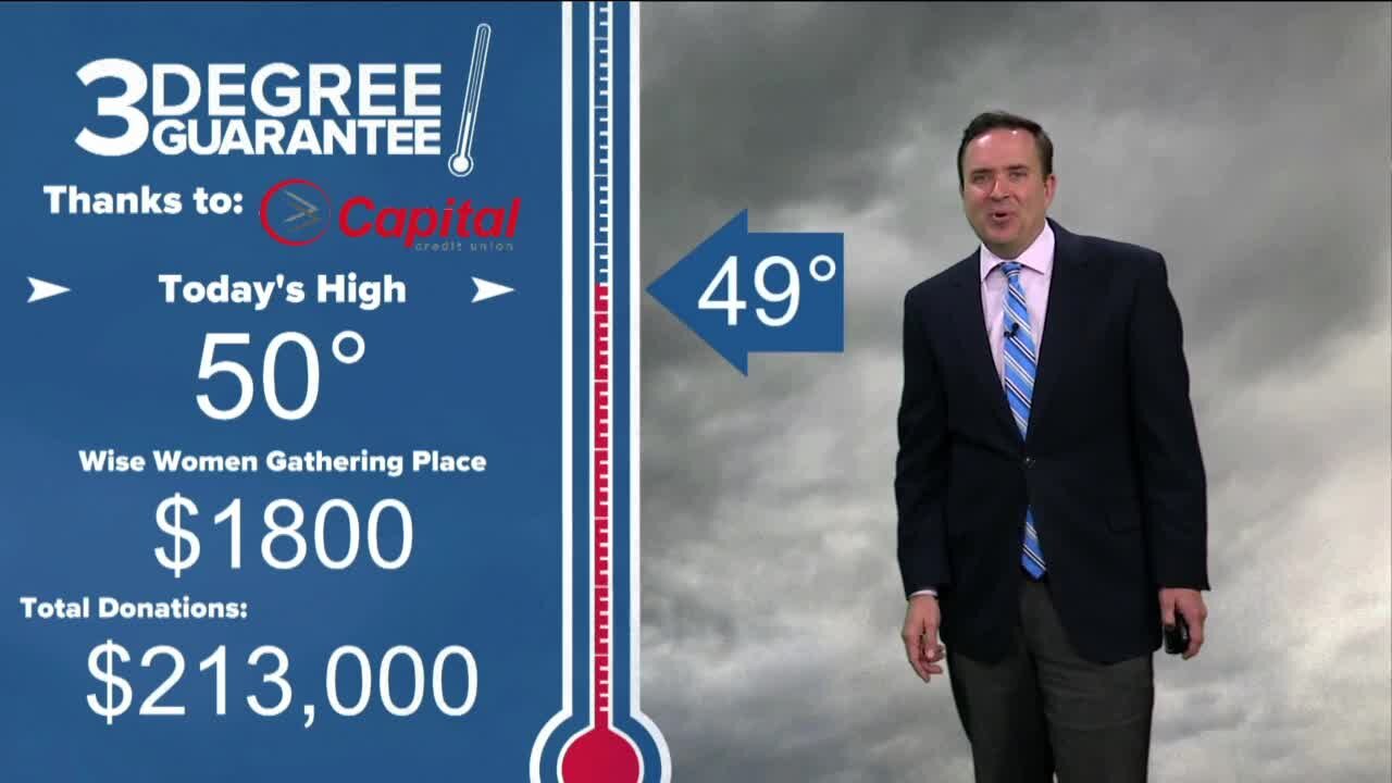 Three Degree Guarantee