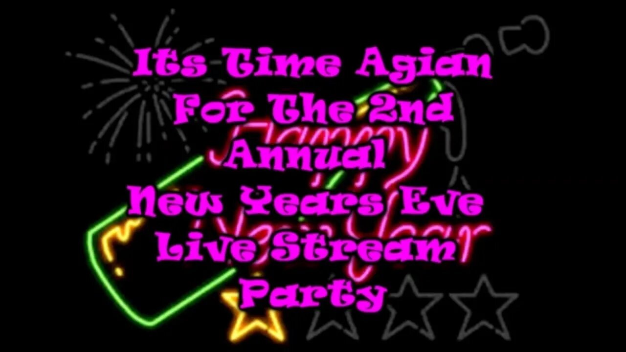 2nd Annual Pullerbear Ed's Garage New Years Eve Live stream
