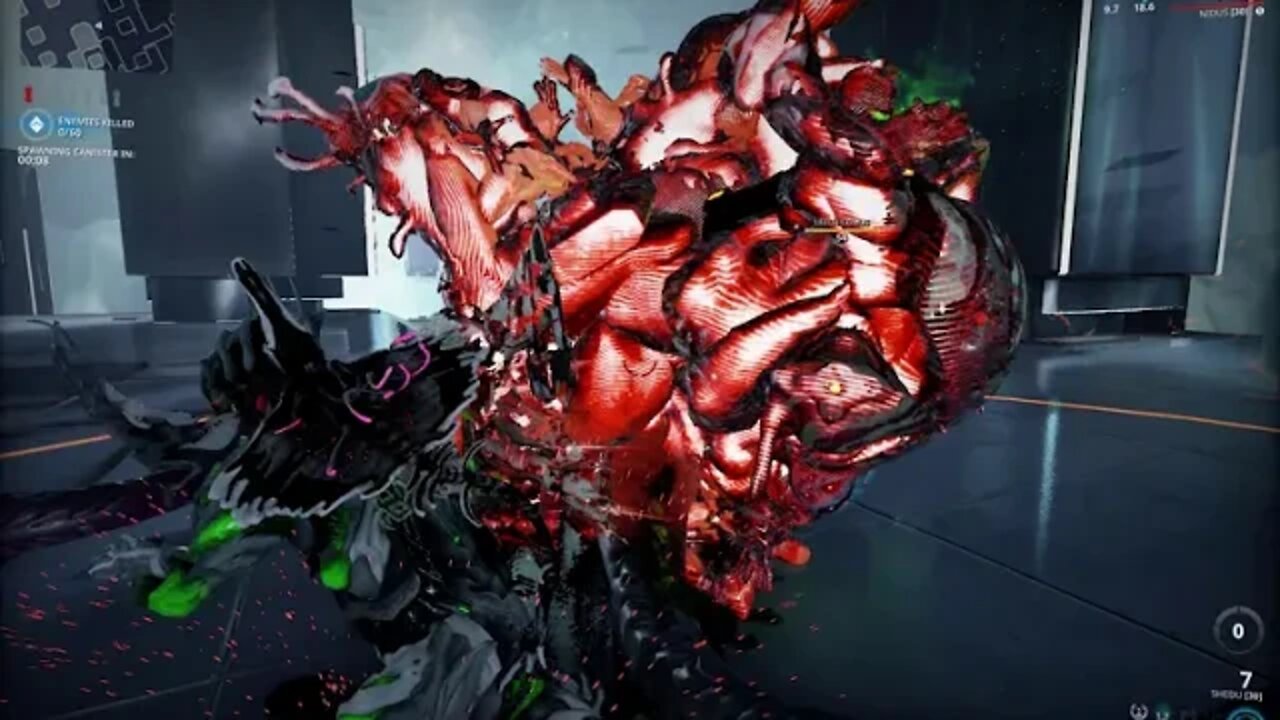 Warframe: mastery test rank 28