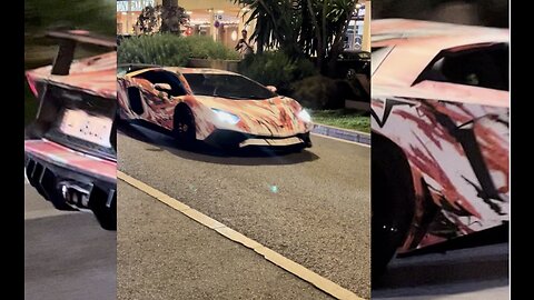 Loud Aventador Sv in Monaco